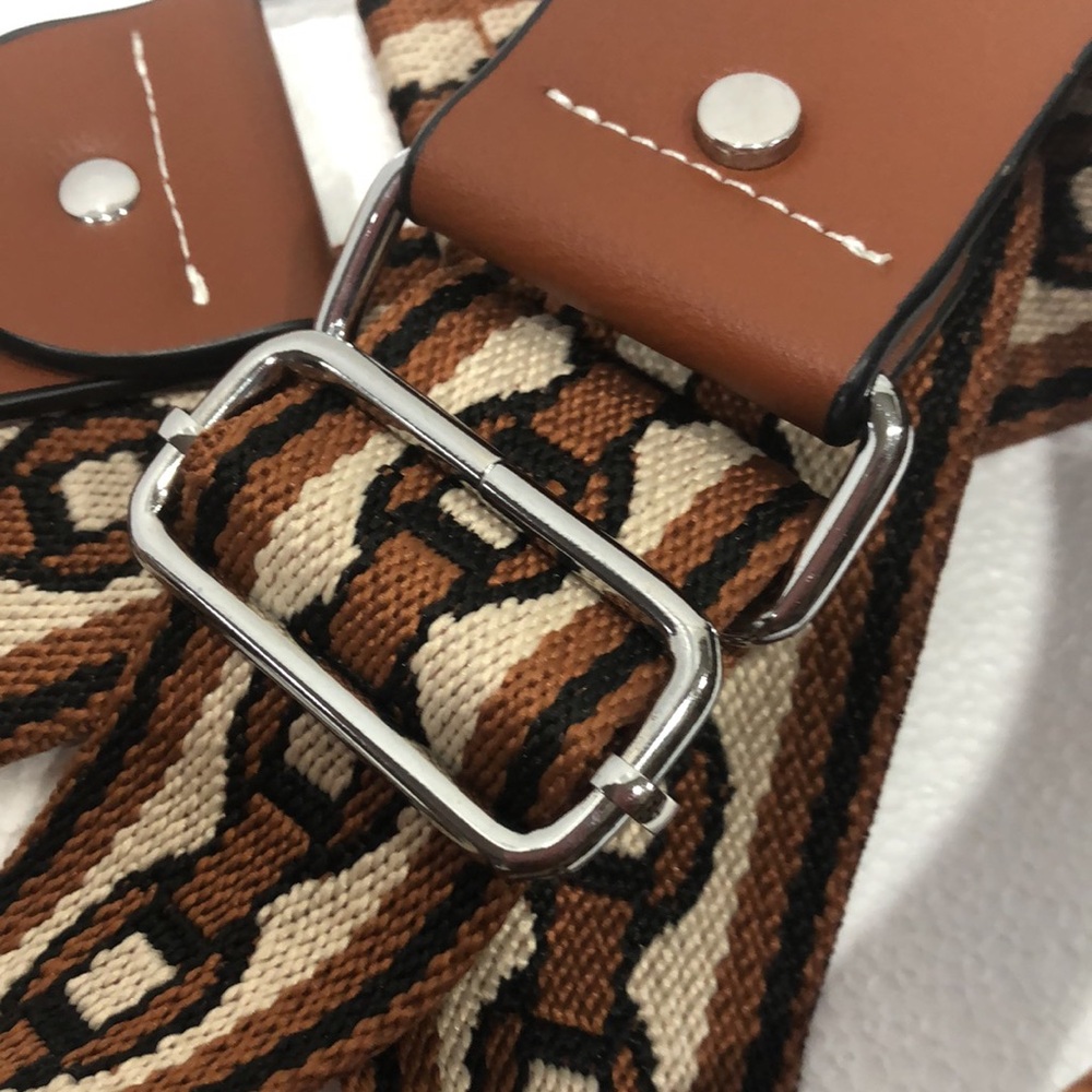 Brown Guitar Bag Strap - Picture 6 of 6
